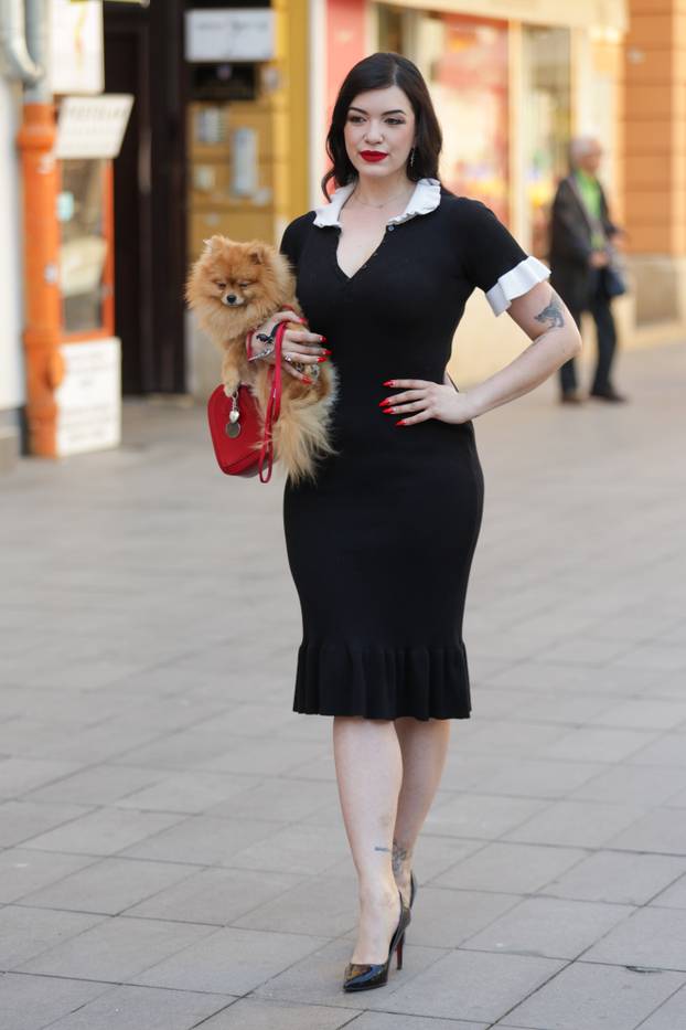 Zagreb: Polina Guseva na zagrebačkoj špici