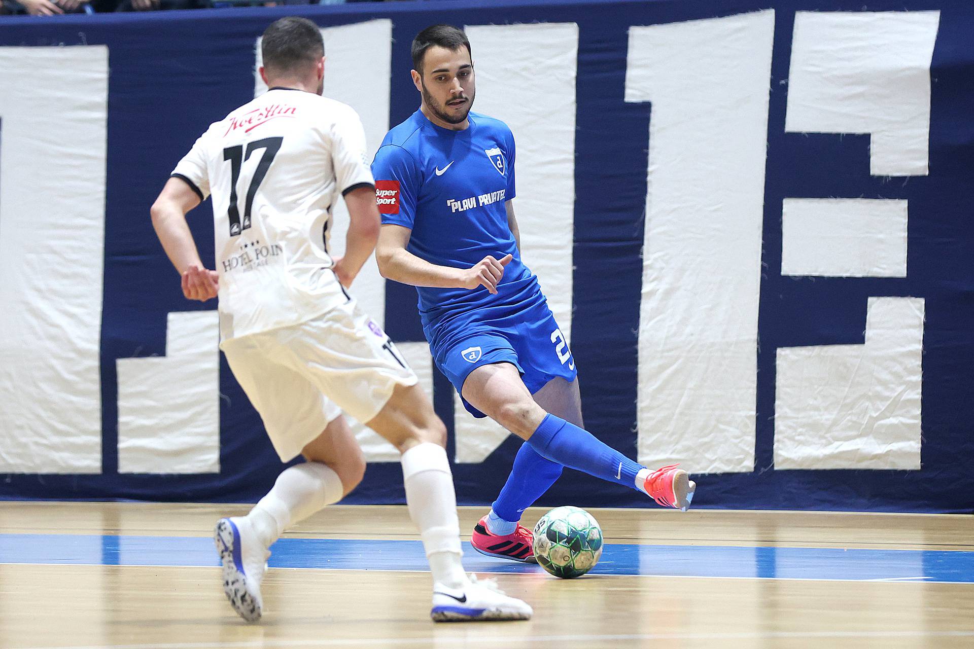 Zagreb: Prva hrvatska malonogometna liga, druga utakmica polufinala, MNK Futsal Dinamo - MNK Novo Vrijeme