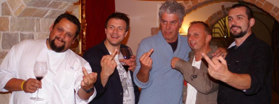 Mate Janković: Bourdain mi je pričao o heroinu i problemima