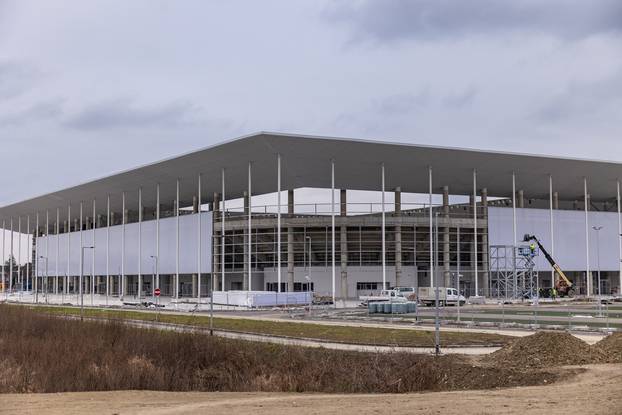 Radovi na novom stadionu NK Osijeka na Pampasu su pri kraju