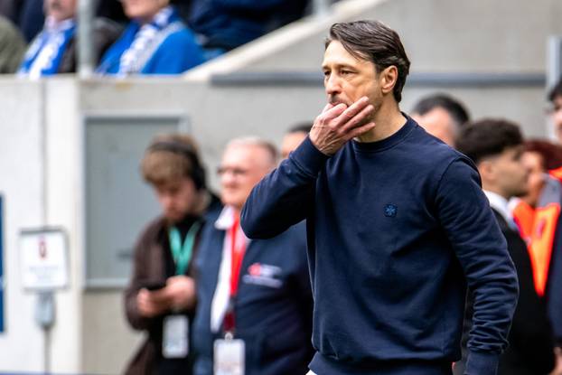 1. Bundesliga: TSG Hoffenheim - Borussia Dortmund; 26.04.2025