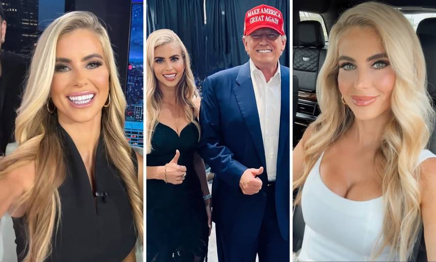 FOTO Zovu je ICE Barbie: Katie Zacharia iz Trumpove firme stiže na važan položaj u Bijeloj kući