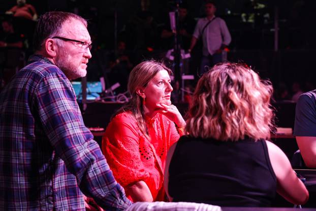 Zagreb: Do?ek izbornih rezultata u stožeru stranke Možemo! i SDP-a