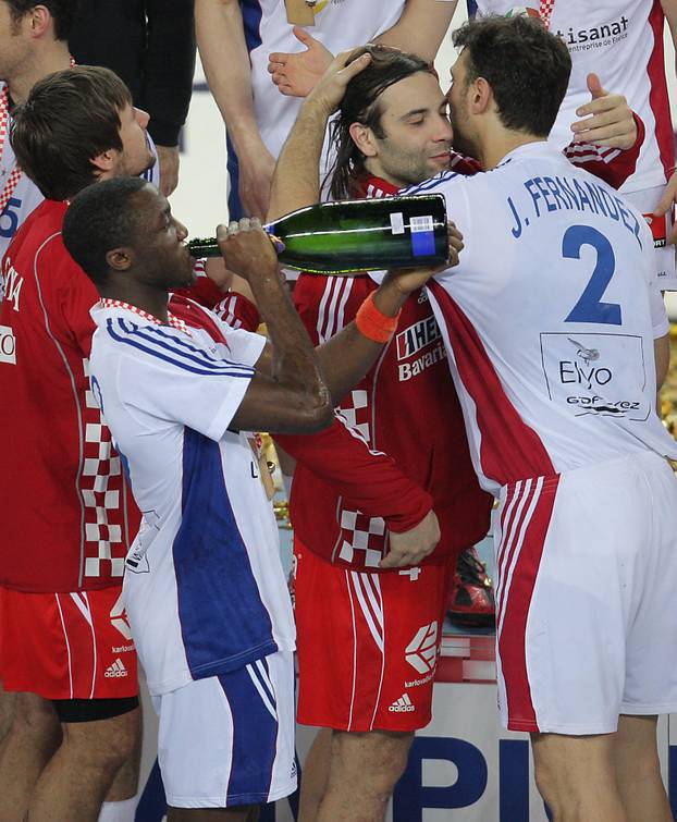 ARHIVA - Zagreb: SP 2009. Ceremonija dodjele medalja