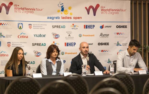Young Croatian women lead the WTA tournament in Zagreb: ‘This tournament has been promoting women’s sports for years’