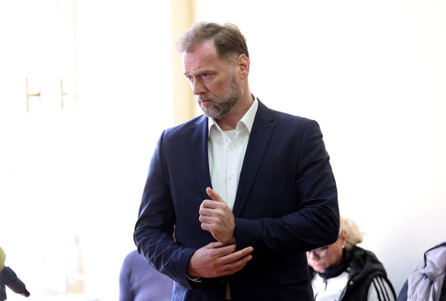 Vinkovci: Prekinuto suđenje Banožiću, podnio je kaznenu prijavu protiv svjedoka