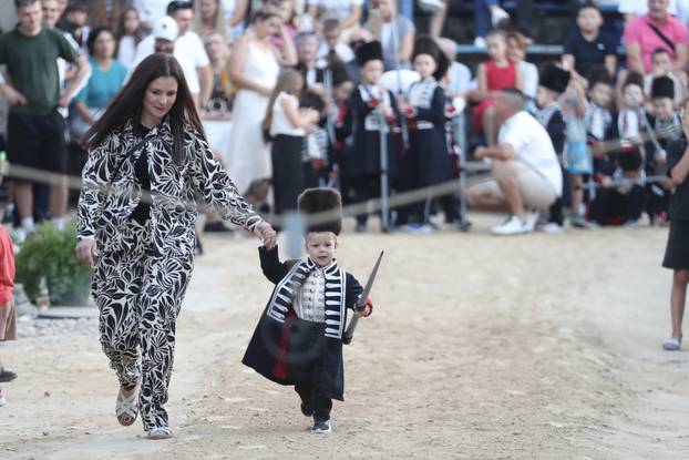 Brnaze: 70. Vučkovića dječja alka