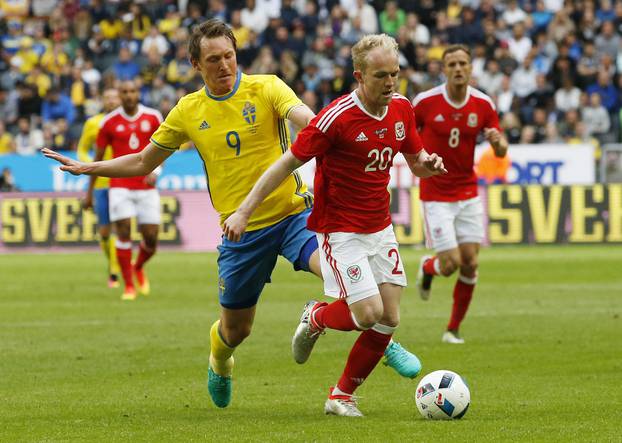 Sweden v Wales - International Friendly