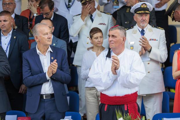 Visoki uzvanici na 307. Sinjskoj alci