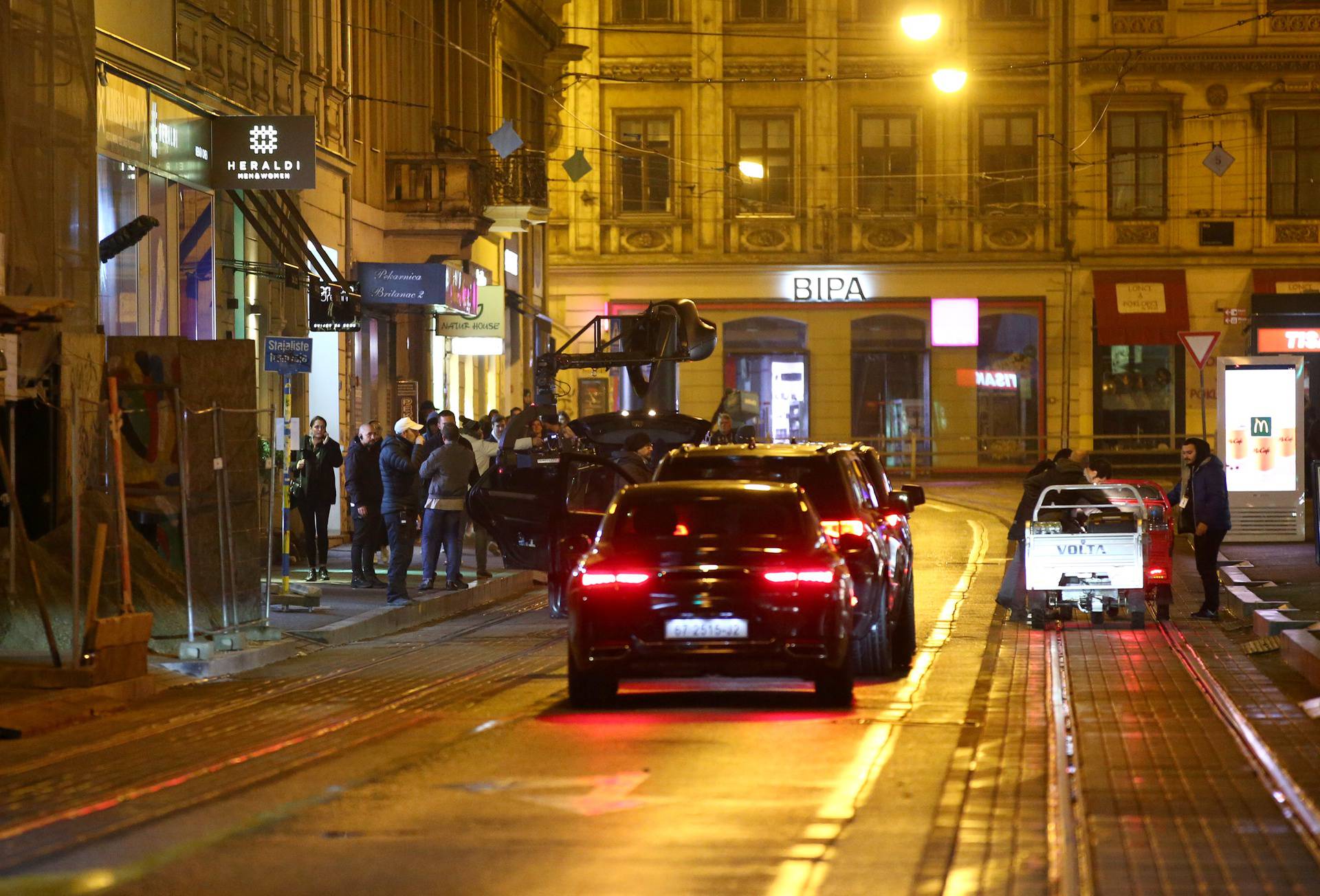 Zagreb: Zbog snimanja filma obustavljen promet u centru grada