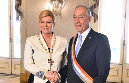 Predsjednica Grabar Kitarović u službenom posjetu Portugalu