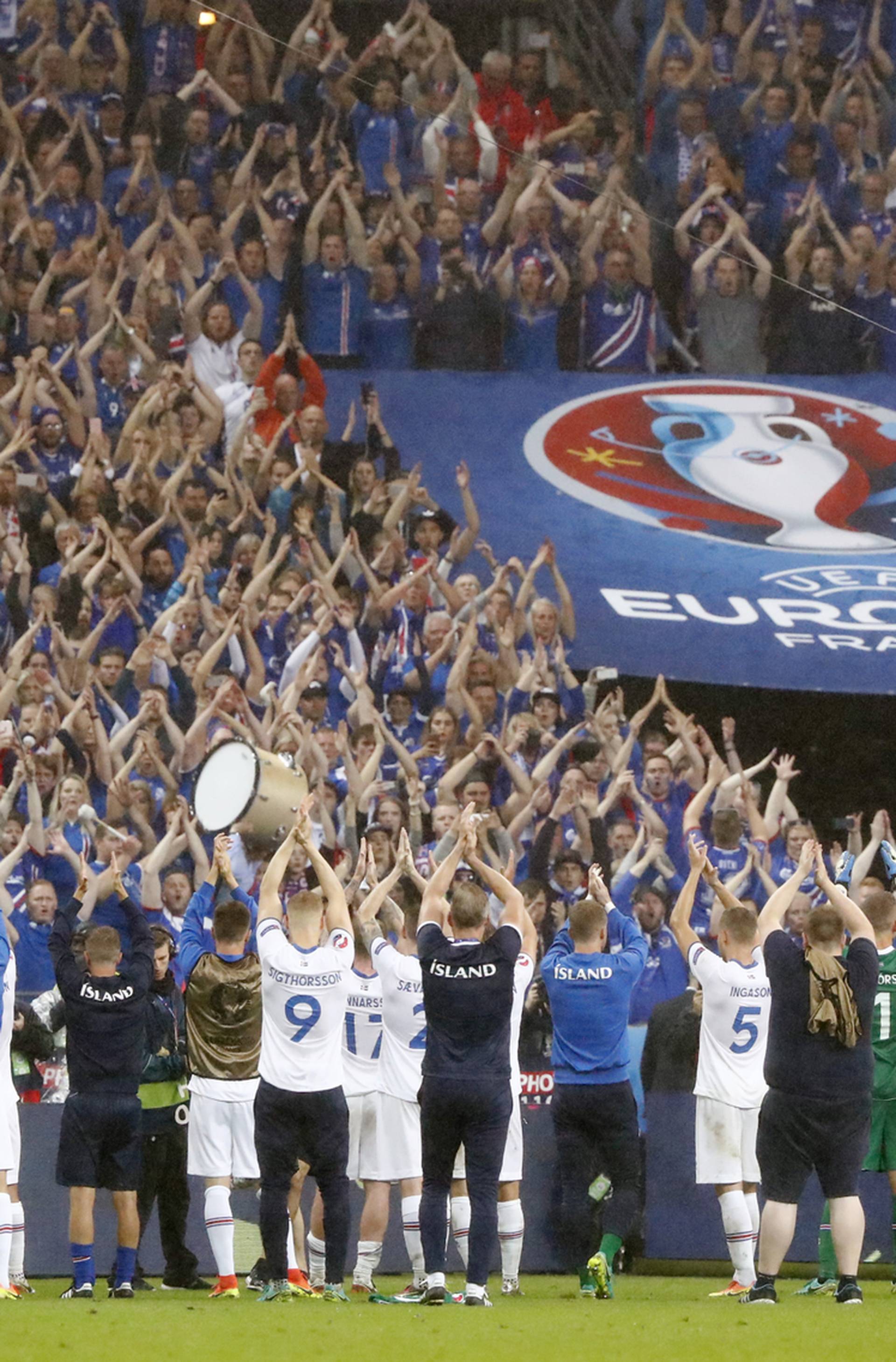 France v Iceland - EURO 2016 - Quarter Final