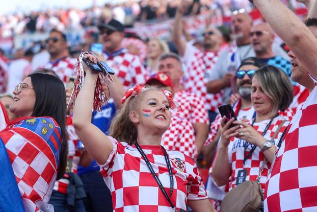 SP 2026 Toronto: Navijači na utakmici Paname i Hrvatske na Svjetskom prvenstvu