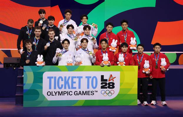 2026 World Artistic Gymnastics Championships