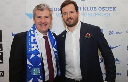 'Osijek naš najbolji klub, Šuker je najpoznatiji Hrvat u svijetu'