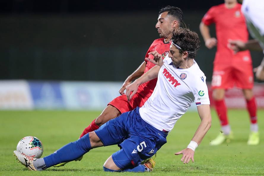 U 7. kolu HT Prve lige sastali se Gorica i Hajduk