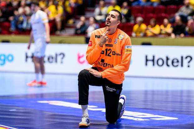 Malmö: EHF Europsko rukometno prvenstvo 2026., Hrvatska - Gruzija