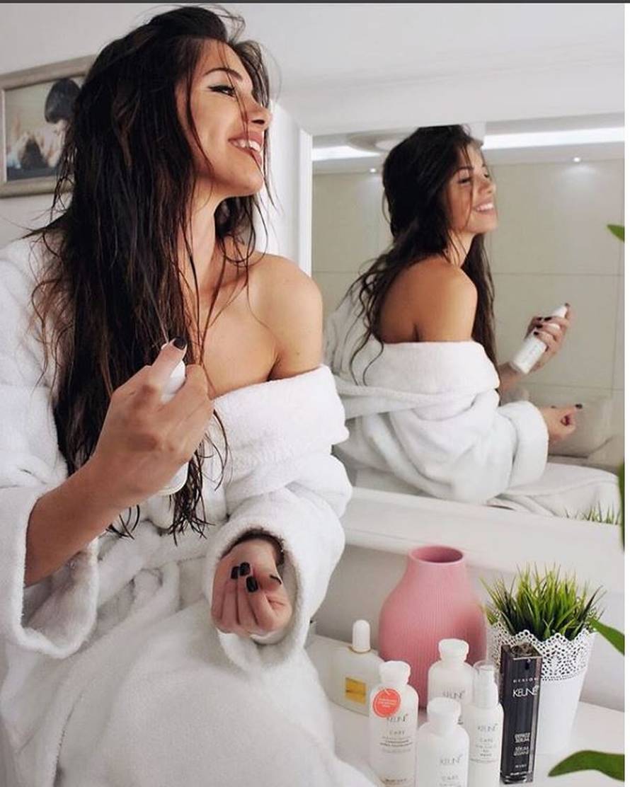 Iva Leko malo eksperimentira: Od brinete do plavuše i nazad