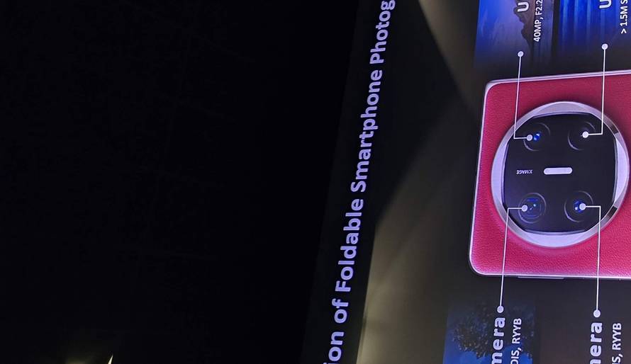 Huaweijev preklopni Mate X6 vidi 'sve boje', a FreeBuds Pro4 slušalice mogu utišati koncert