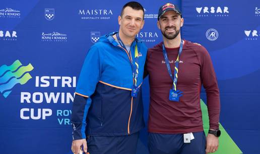 Bra&cacute;a Sinkovi&cacute; u predivnom krajoliku Limskog kanala: I vi mo&zcaron;ete veslati s njima, evo kad