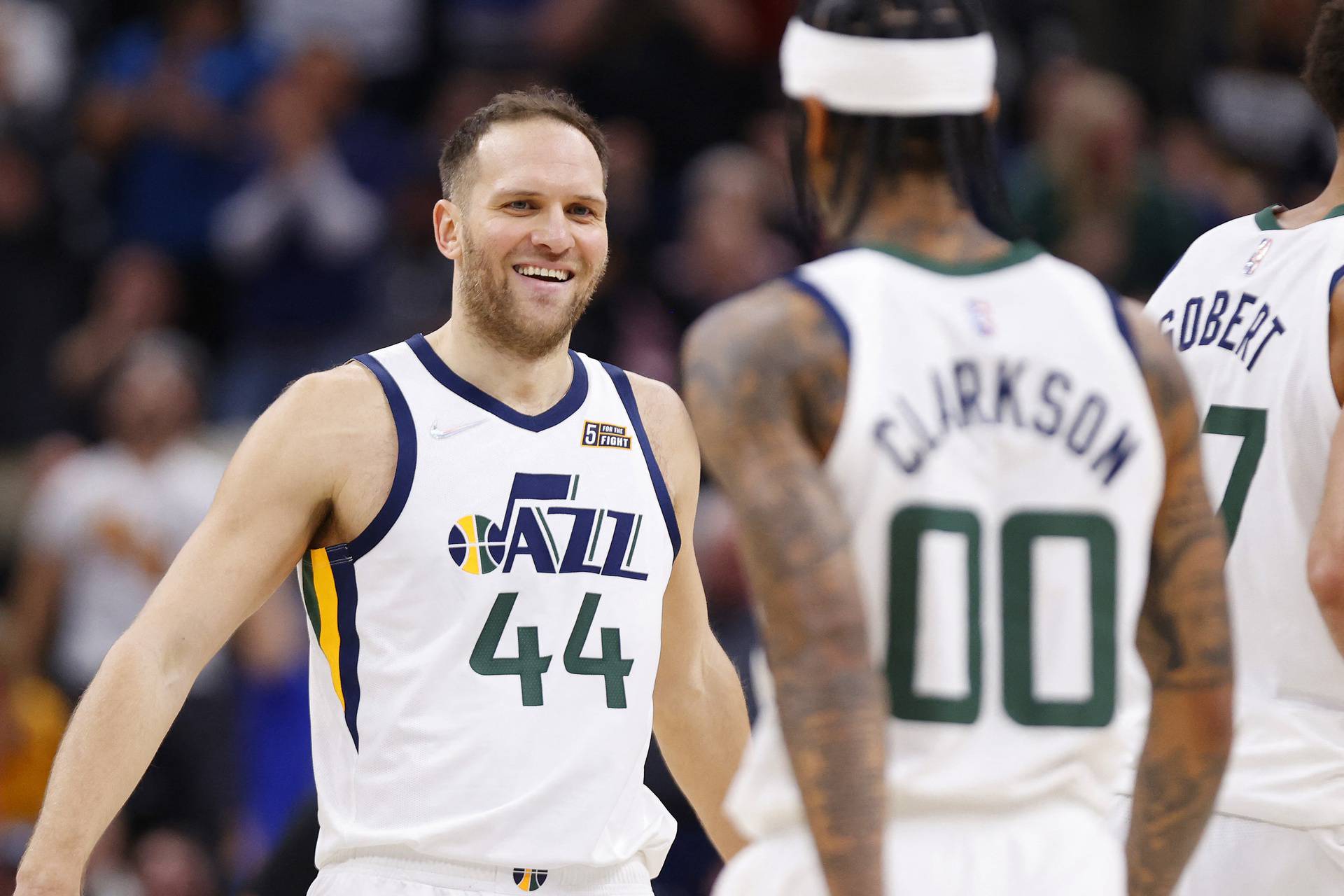 NBA: Los Angeles Clippers at Utah Jazz