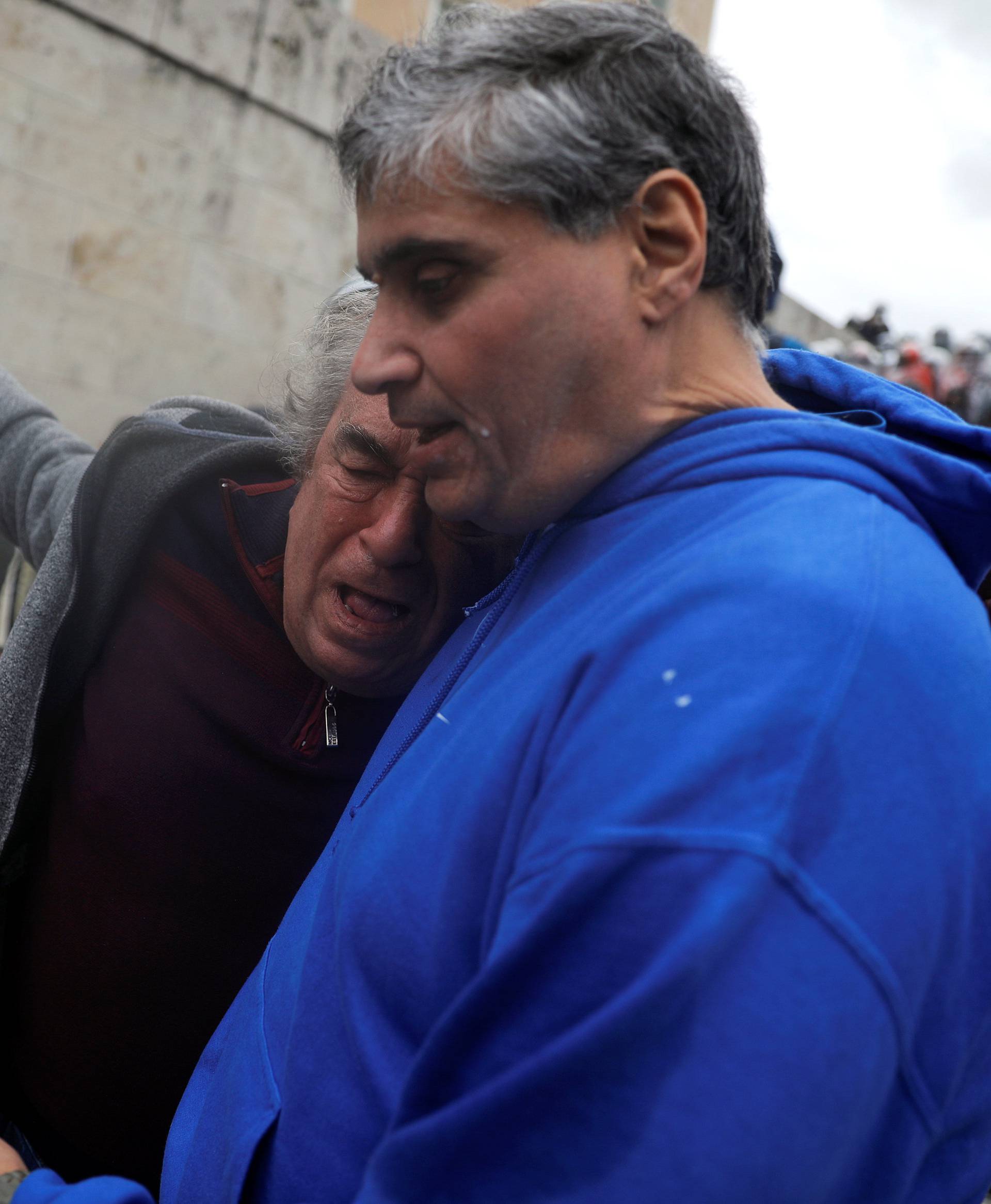 Demonstration against the agreement reached by Greece and Macedonia to resolve a dispute over the former Yugoslav republic's name, in Athens