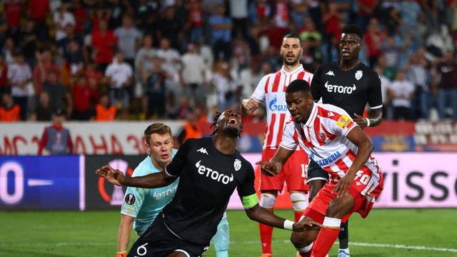 Europa League - Group H - Red Star Belgrade v AS Monaco