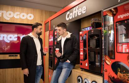 Otvoren prvi potpuno digitalizirani coffee store u Hrvatskoj - Franck Snogoo
