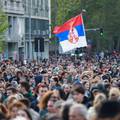 Novi prosvjed protiv nasilja u Beogradu: Okupile se tisuće, Vučić im poslao dvije poruke