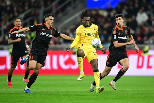 VIDEO Milan - Como 1-1: Modri&cacute; i Baturina podijelili bodove. Gosti poveli, Leao lobom donio egal...