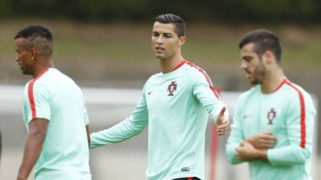 Portugal Training - Euro 2016