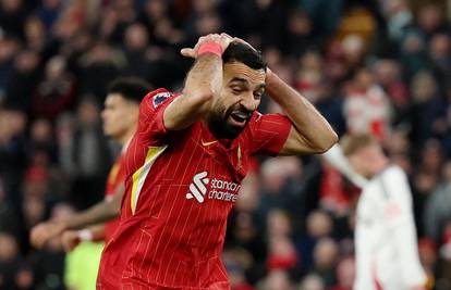 Liverpool i Arsenal kiksali. Redsi se spasili u završnici