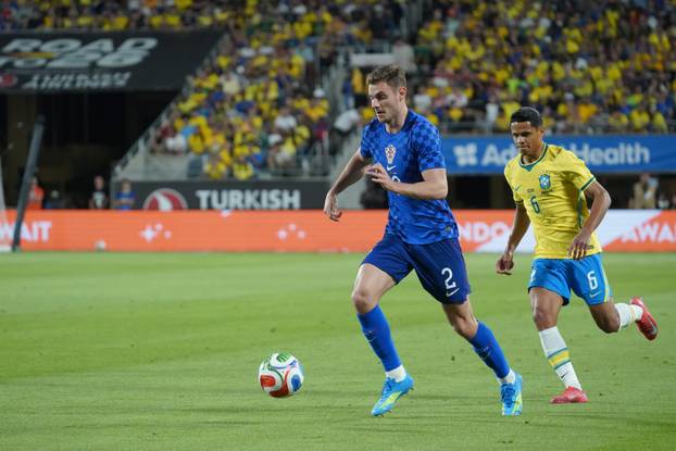 Orlando: Prijateljska utakmica između Hrvatske i Brazila