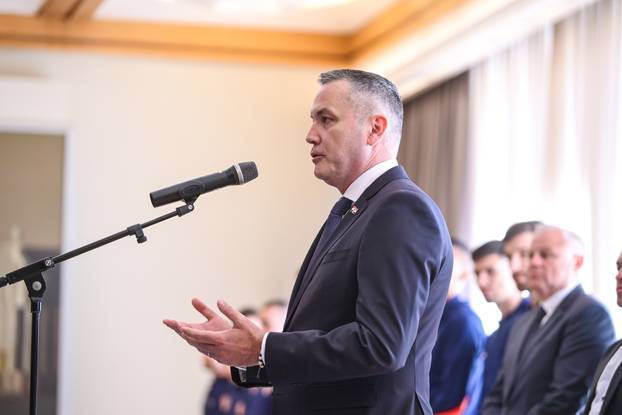 Zagreb: Predsjednik Republike Zoran Milanović  primio je brončanu reprezentaciju futsala