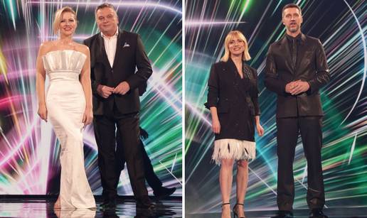 Pogledajte &scaron;to su za prvu ve&ccaron;er Dore odjenule voditeljice Iva &Scaron;ulenti&cacute; i Barbara Kolar