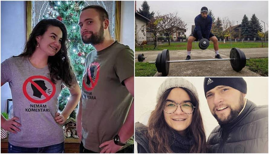 Matej Petrović: 'Dane provodim naganjajući svoju curu po stanu'