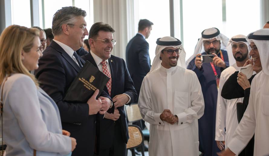 Dubai, 06.03.2022 -  Gospodarski forum Hrvatska-UAE na EXPO 2020