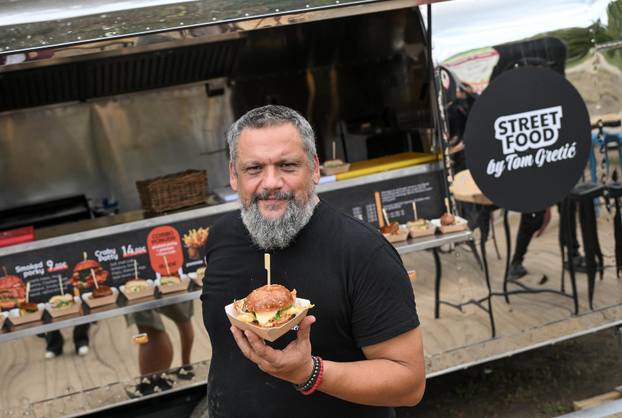 Zagreb: Burger fest na Trgu dr. Franje Tuđmana