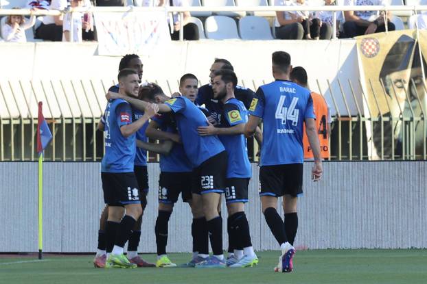 Split: Hajduk i Varaždin sastali se u 33. kolu SuperSport HNL-a