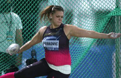 Sandra Perković najbolja je europska atletičarka u ožujku