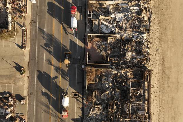 California Wildfires