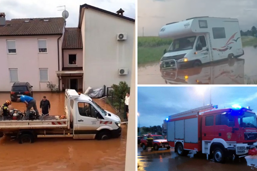 Poplava u Istri