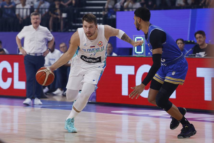 FIBA World Cup 2023 - First Round - Group F - Slovenia v Venezuela