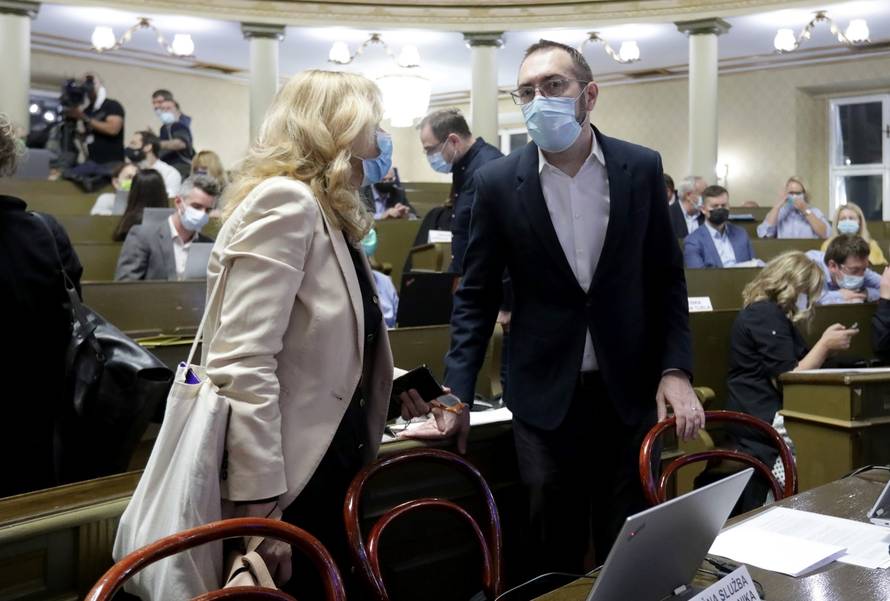 Zagreb: Na sjednici zagrebačke Skupštine o rebalansu gradskog proračuna