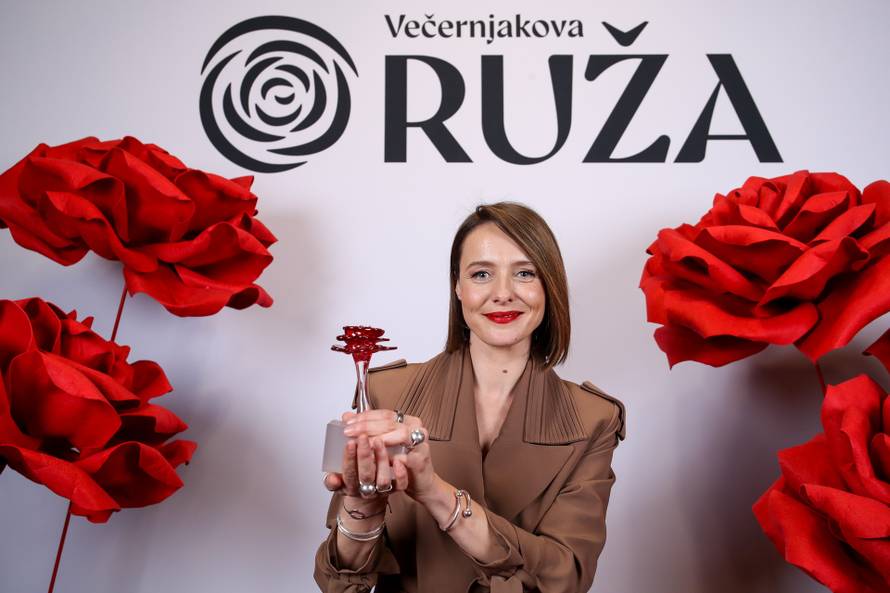 Zagreb: Dobitnici Večernjakove ruže 