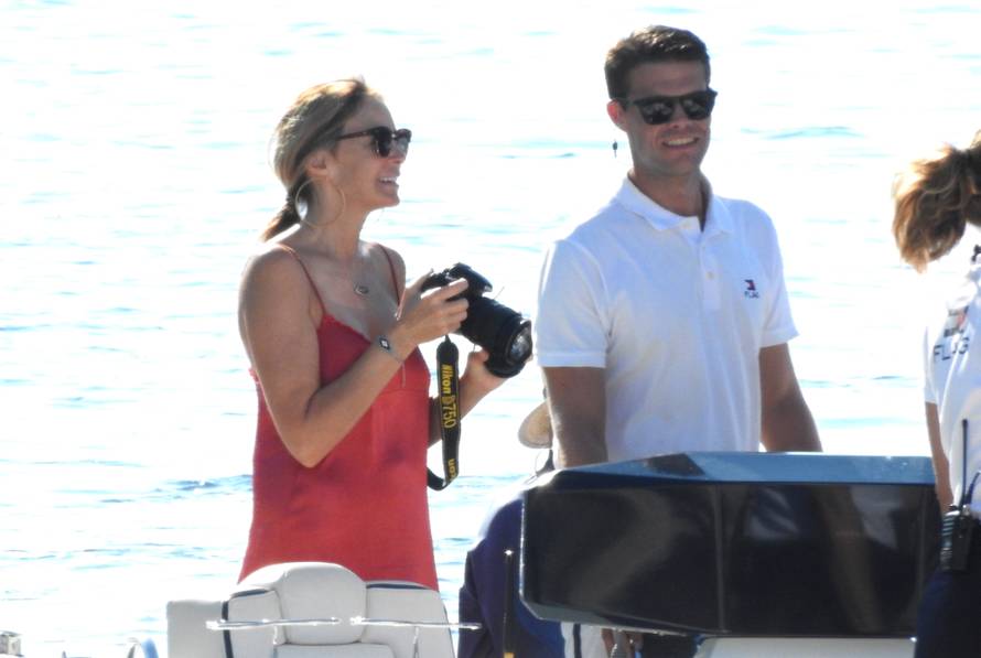 Ležeran par: Tommy Hilfiger i supruga guštaju u Dubrovniku