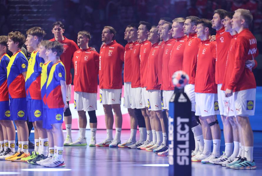 Susret Danske i Njemačke u finalu EHF Europskog prvenstva