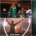 Grašin fan na koncertu u Splitu digao transparent 'Di je Hana?', pjevač mu odgovorio: 'Gore je!'