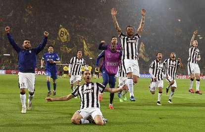 Tévez i Morata srušili BVB-ove snove: Juventus u četvrtfinalu