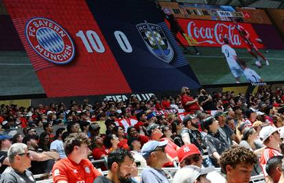 Bayern im utrpao deset golova, sudac ih ponizio, a trener Hrvat ispalio: 'Ponosan sam na trud'